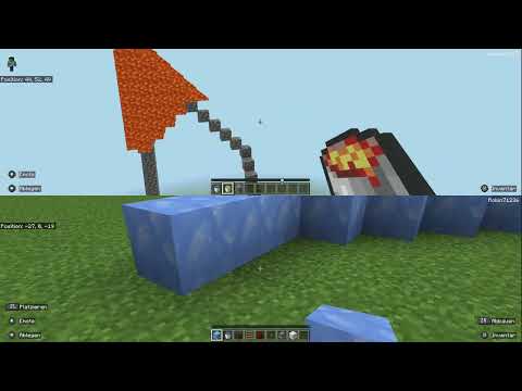 Flache Parkour Welt