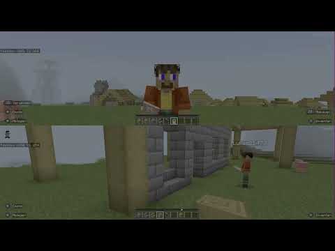 Unsere erste Minecraft Welt Part 1
